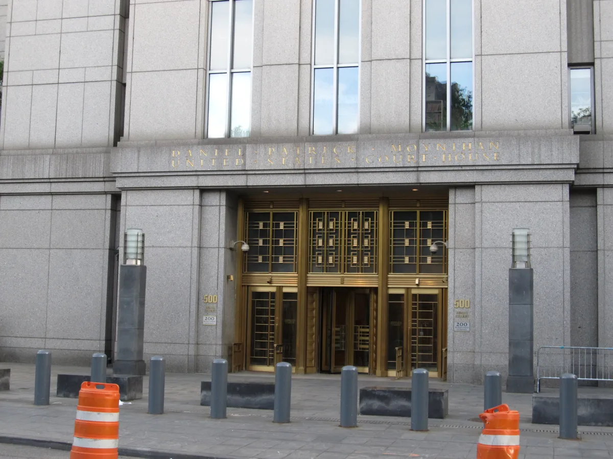 Daniel Patrick Moynihan U.S. Courthouse, Southern District of New York, where the Live Nation-Ticketmaster antitrust trial was held