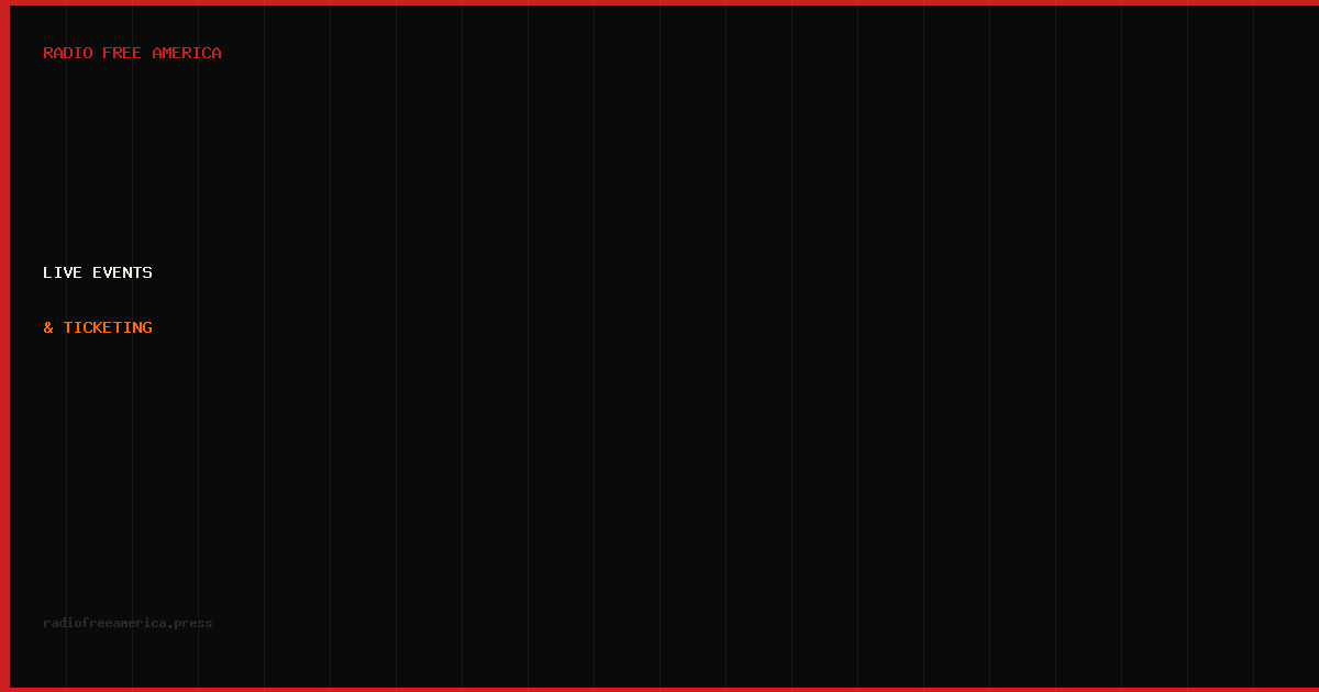 Live Nation accountability